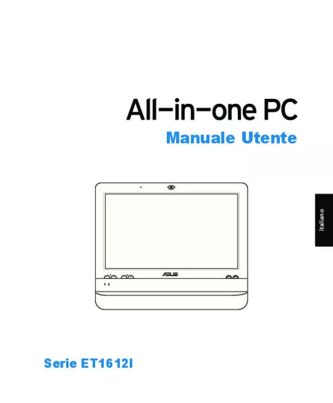 Mode d'emploi ASUS ALL-IN-ONE-PC-ET1612IUTS-W004D