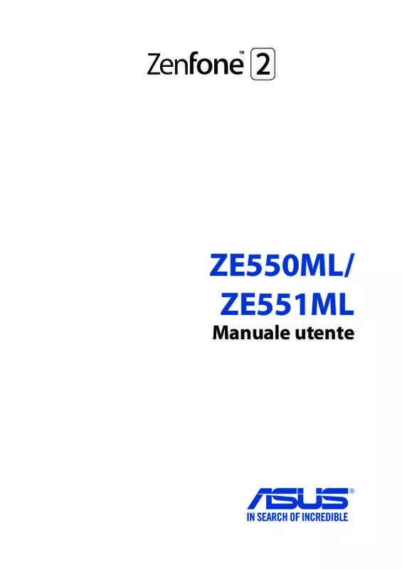 Mode d'emploi ASUS ZENFONE 2 ZE551ML