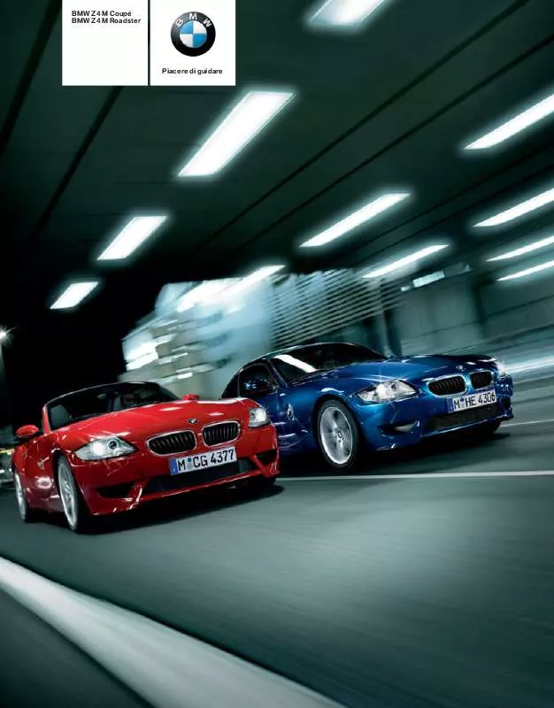 Mode d'emploi BMW Z4 M COUPE
