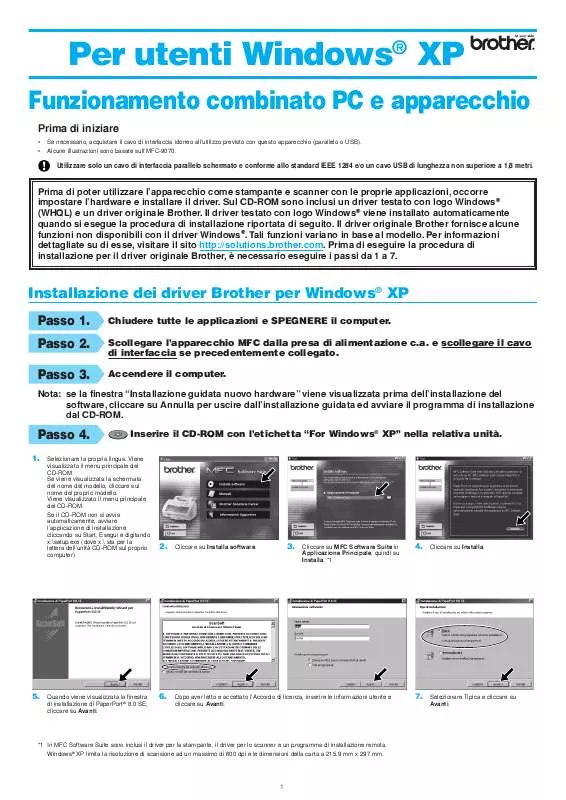 Mode d'emploi BROTHER MFC-9030