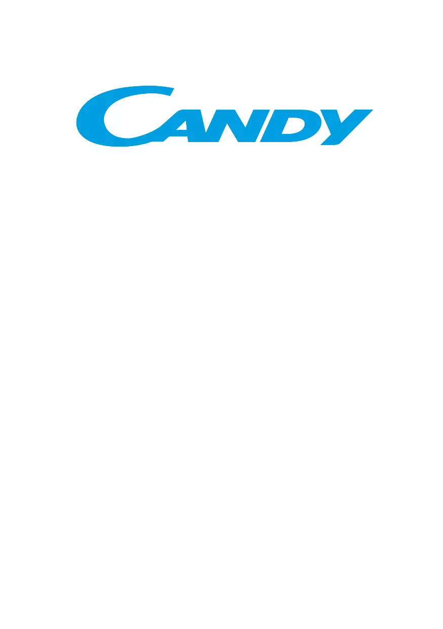 Mode d'emploi CANDY CCE3T618FS