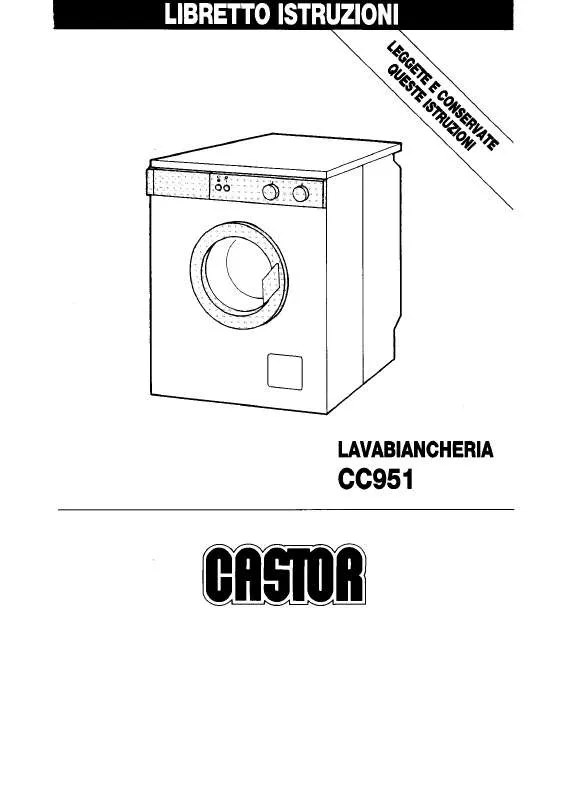 Mode d'emploi CASTOR CC951