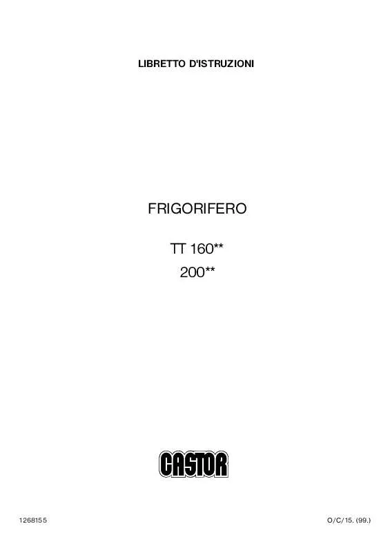 Mode d'emploi CASTOR CF200A