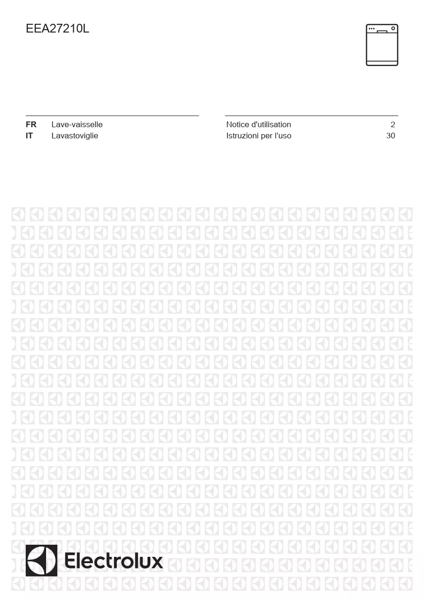 Mode d'emploi ELECTROLUX EEA27210L