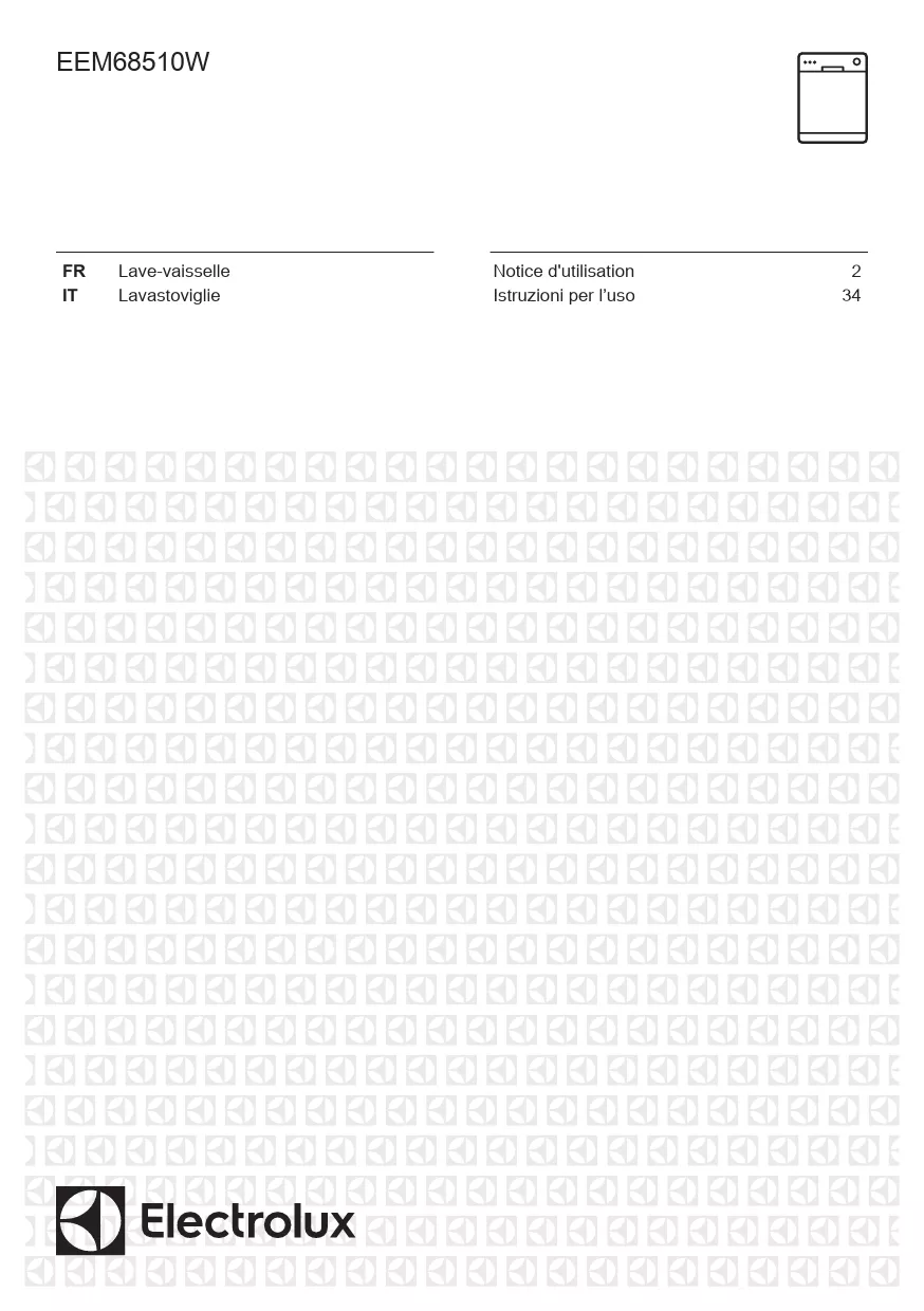 Mode d'emploi ELECTROLUX EEM68510W