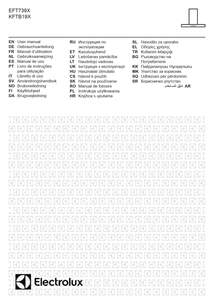 Mode d'emploi ELECTROLUX EFT739X