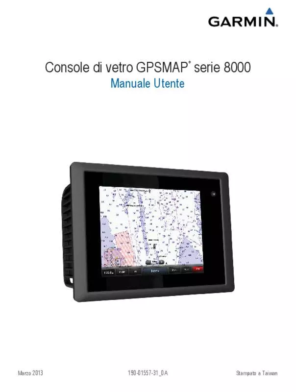 Mode d'emploi GARMIN GPSMAP 8015