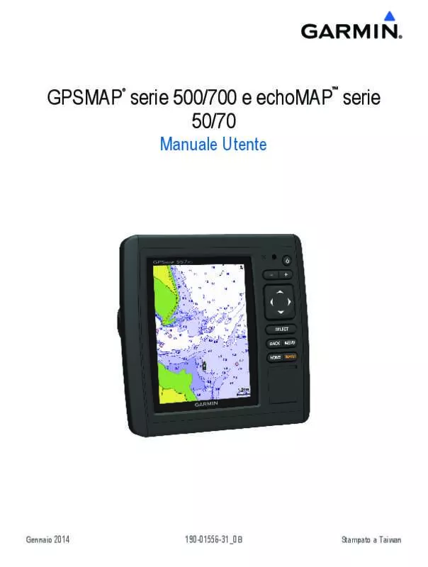 Mode d'emploi GARMIN GPSMAP 721