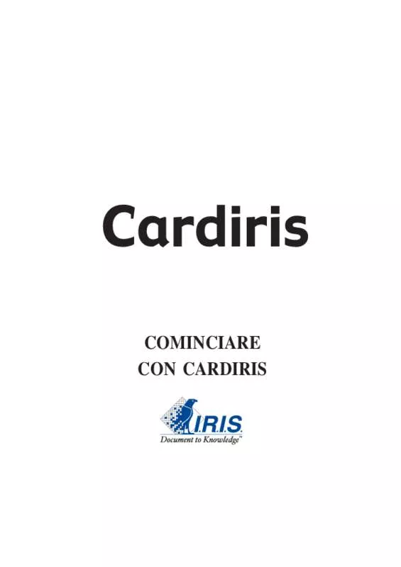 Mode d'emploi GENIUS BR600-CARDIRIS