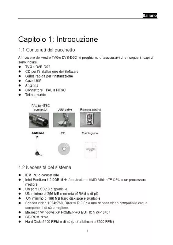 Mode d'emploi GENIUS DVB-D02