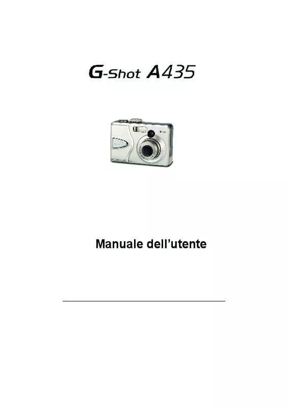 Mode d'emploi GENIUS G-SHOT A435