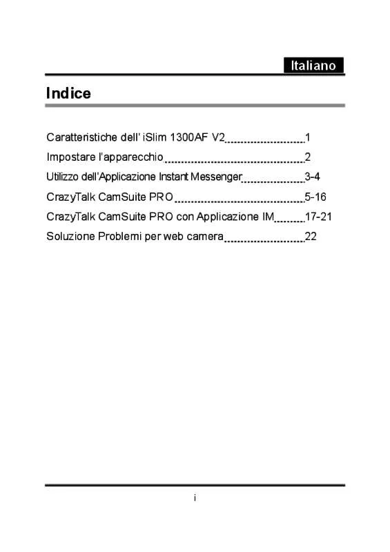 Mode d'emploi GENIUS ISLIM 1300AF V2