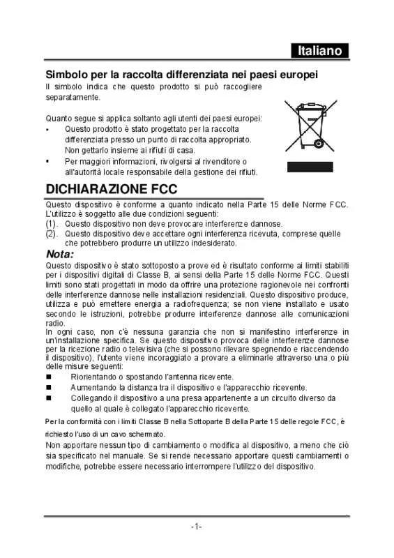 Mode d'emploi GENIUS P6533