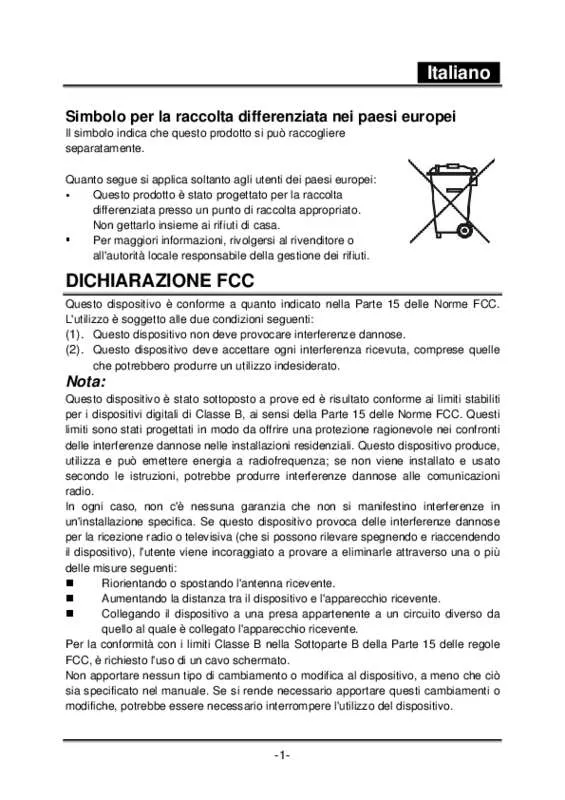 Mode d'emploi GENIUS P732