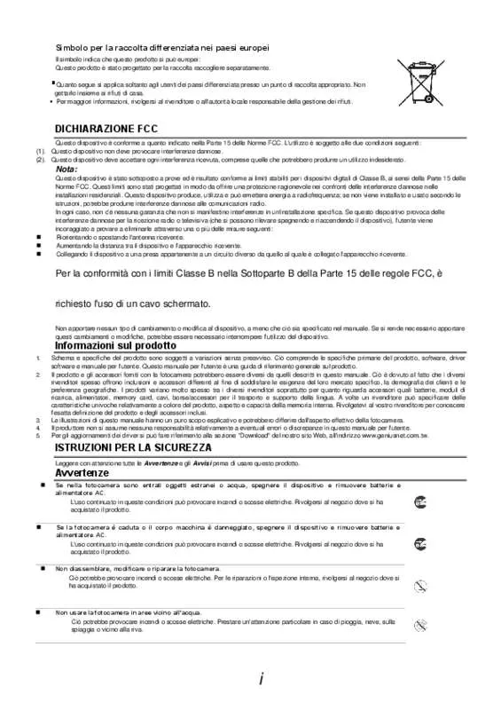 Mode d'emploi GENIUS P831