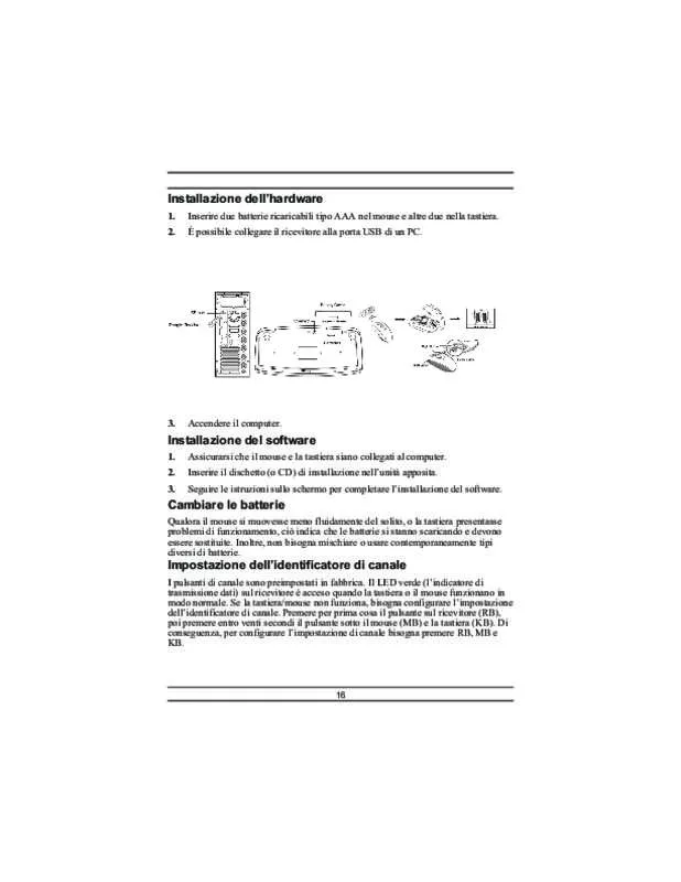 Mode d'emploi GENIUS SLIM MATE 3000