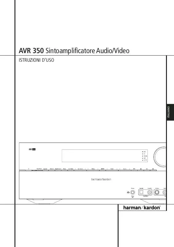 Mode d'emploi HARMAN KARDON CINESPECIAL 29