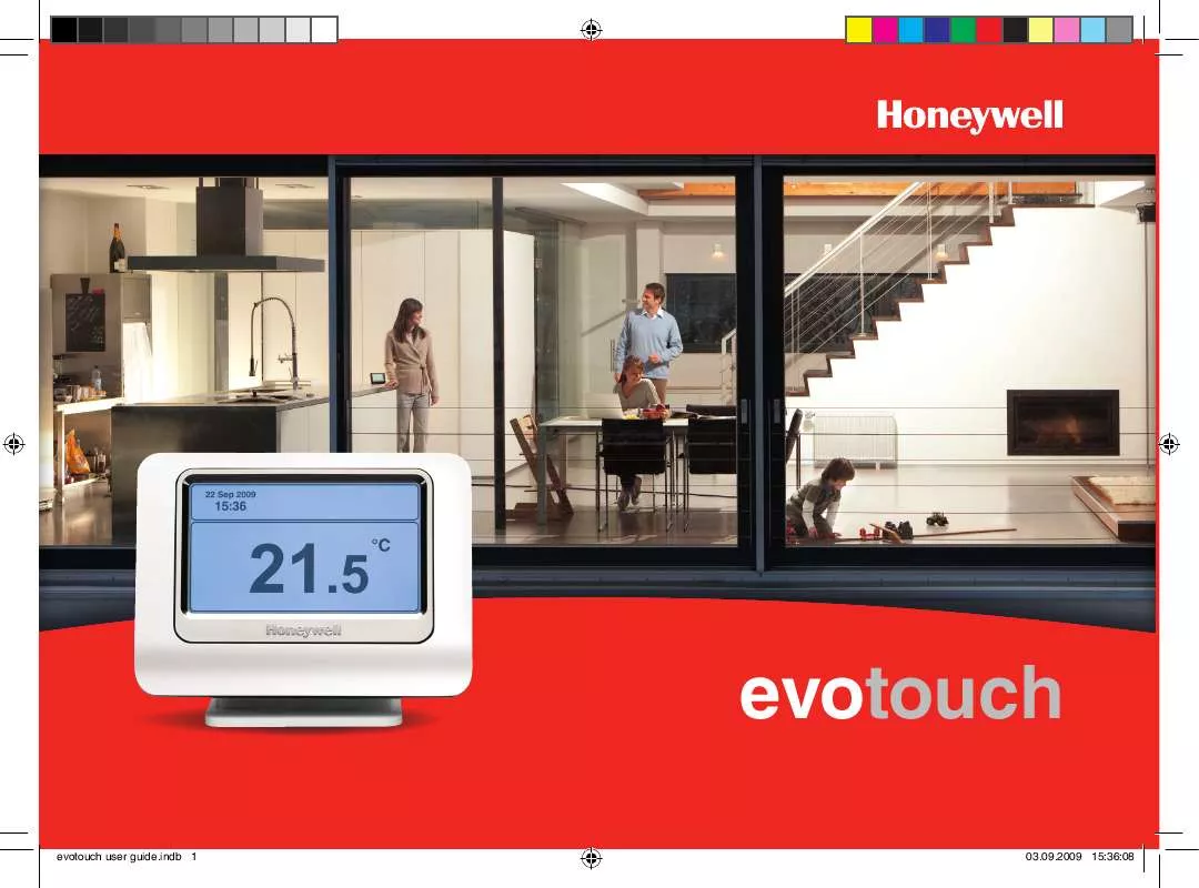 Mode d'emploi HONEYWELL EVOTOUCH