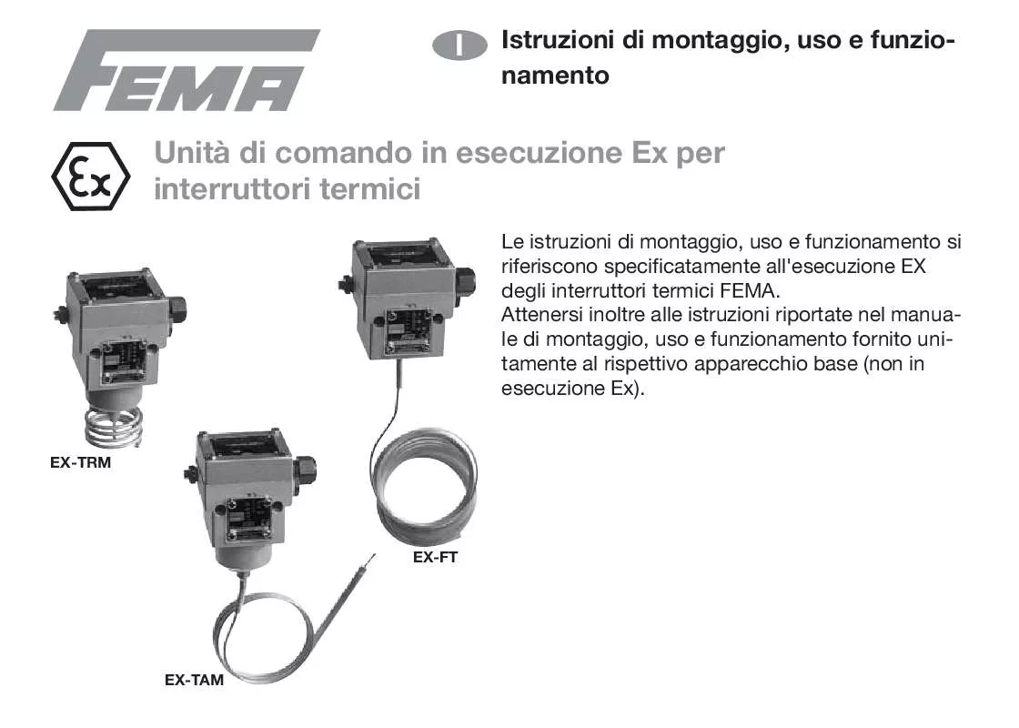 Mode d'emploi HONEYWELL EX