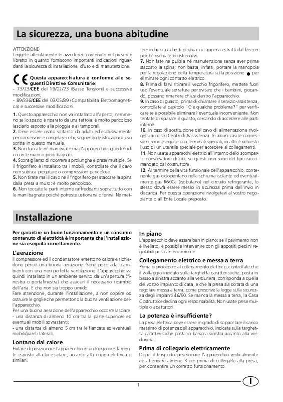 Mode d'emploi HOTPOINT DF 270