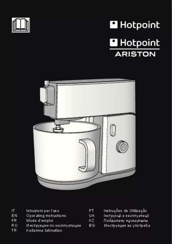 Mode d'emploi HOTPOINT KM 040 AR0