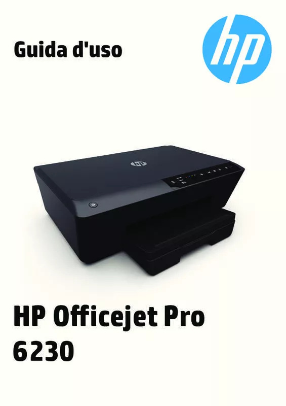 Mode d'emploi HP OFFICEJET PRO 6230