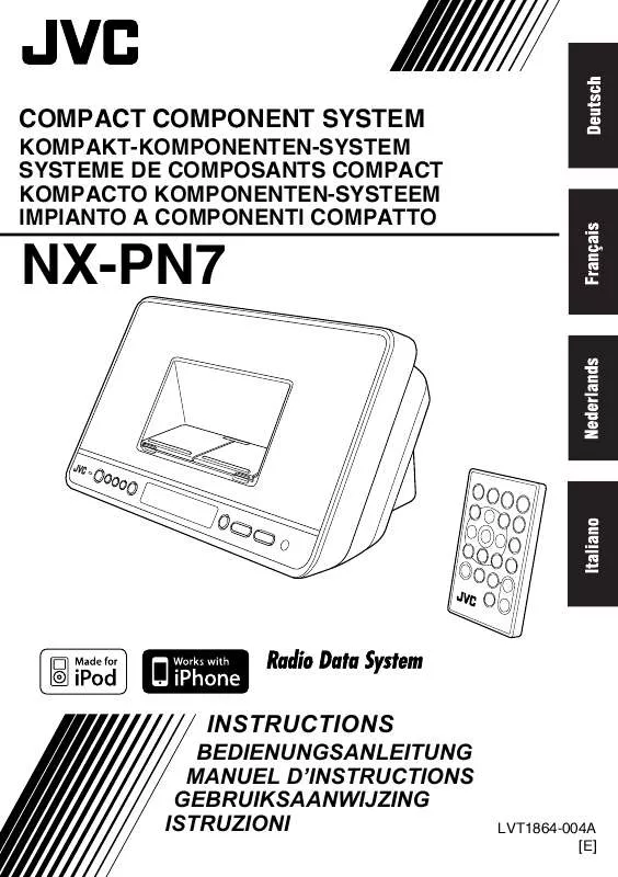 Mode d'emploi JVC NX-PN7E