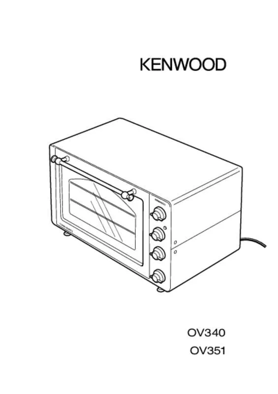 Mode d'emploi KENWOOD OV351,MV