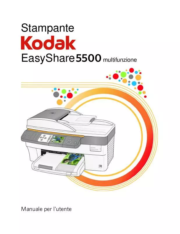 Mode d'emploi KODAK 5500 ALL-IN-ONE PRINTER