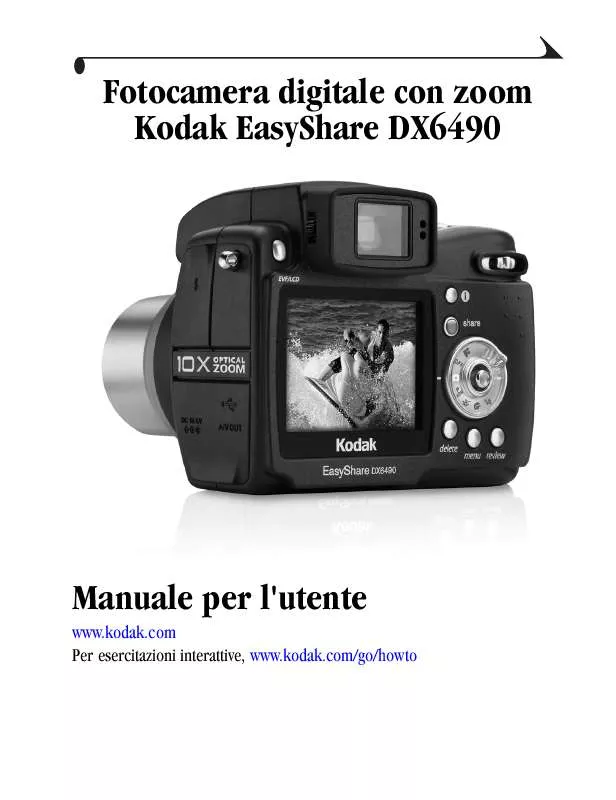 Mode d'emploi KODAK DX6490