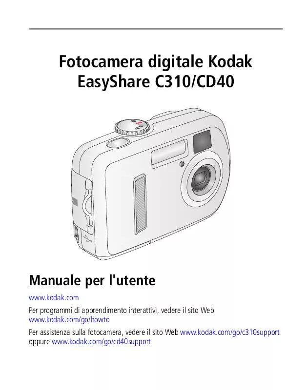 Mode d'emploi KODAK EASYSHARE CD40