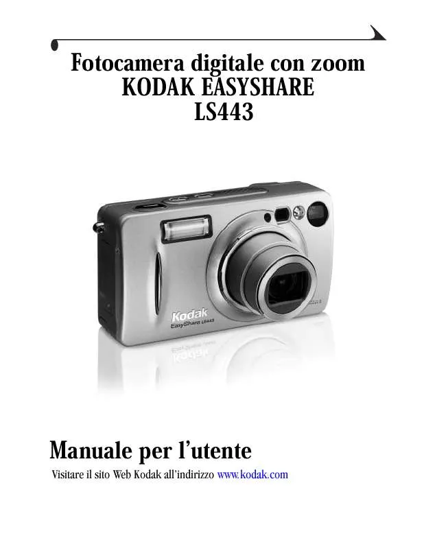 Mode d'emploi KODAK EASYSHARE LS443