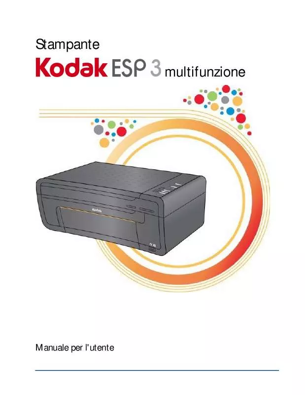 Mode d'emploi KODAK ESP 3 ALL-IN-ONE PRINTER