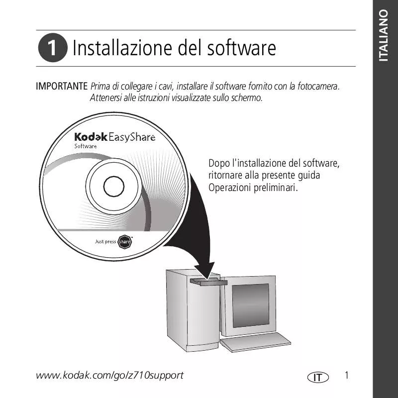 Mode d'emploi KODAK Z710