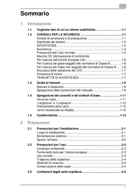 Mode d'emploi KONICA MINOLTA CF1501