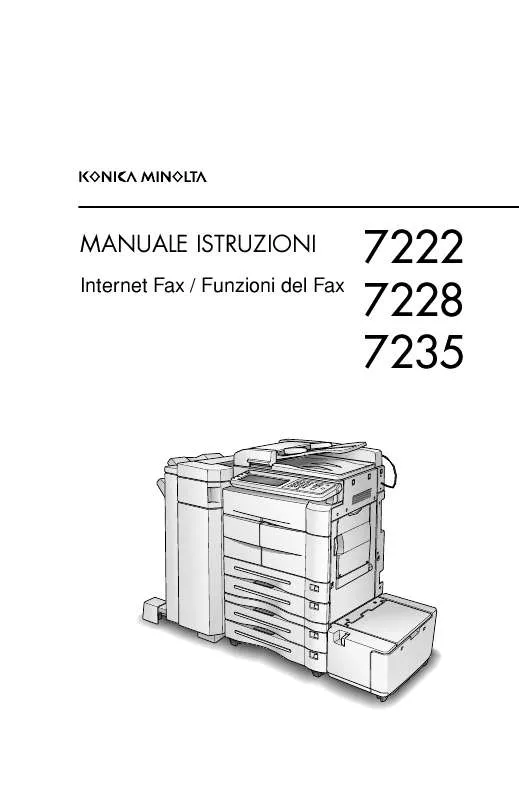 Mode d'emploi KONICA MINOLTA FK-103