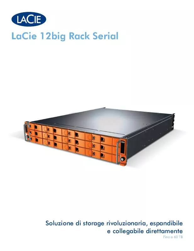 Mode d'emploi LACIE 12BIG RACK SERIAL