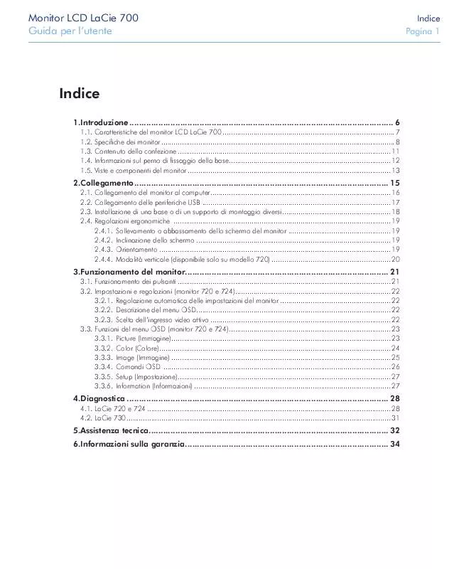 Mode d'emploi LACIE 730 HOOD CALIBRATION SOFTWARE