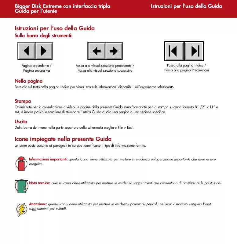 Mode d'emploi LACIE BIGGER DISK EXTREME WITH TRIPLE INTERFACE