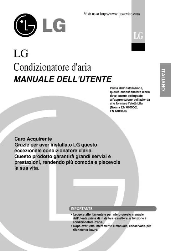 Mode d'emploi LG AS-H096URM3