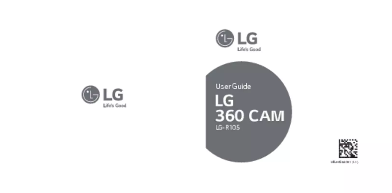 Mode d'emploi LG CAM 360