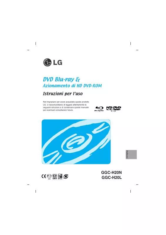 Mode d'emploi LG GGC-H20L