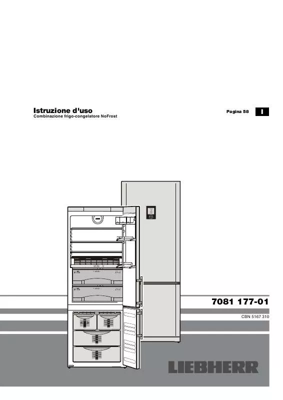 Mode d'emploi LIEBHERR CBNES 5167