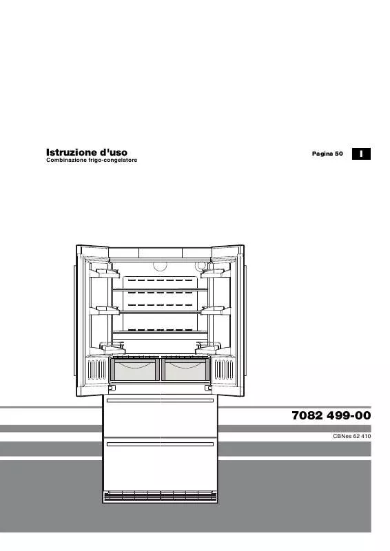 Mode d'emploi LIEBHERR CBNES 6256