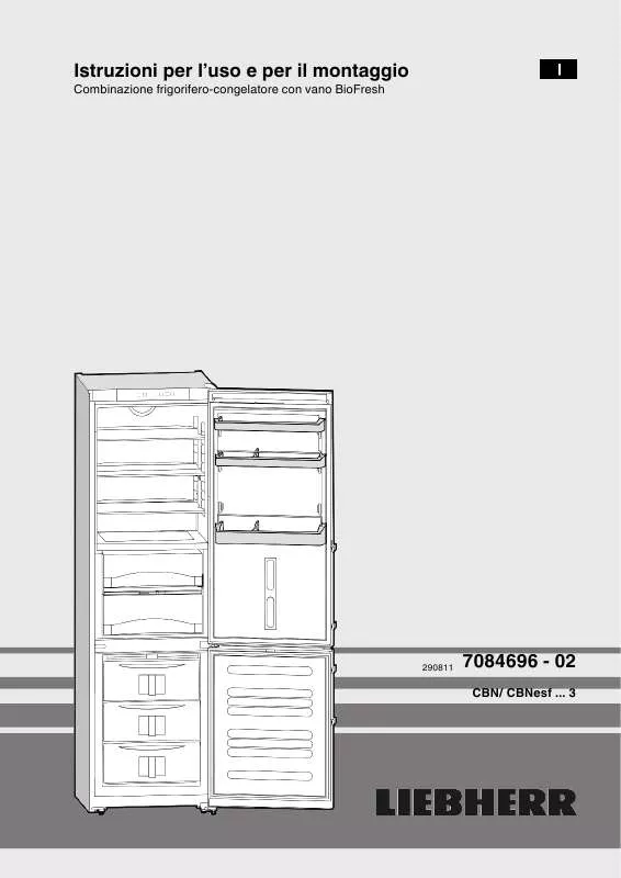 Mode d'emploi LIEBHERR CBNESF 3733