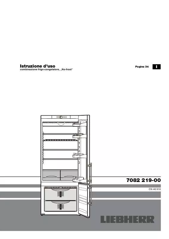 Mode d'emploi LIEBHERR CNESF 4613