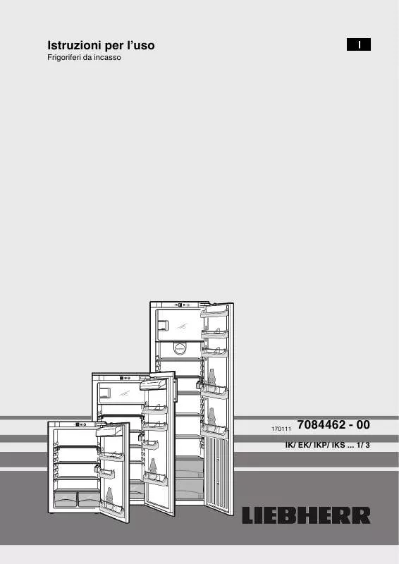 Mode d'emploi LIEBHERR EK 1554