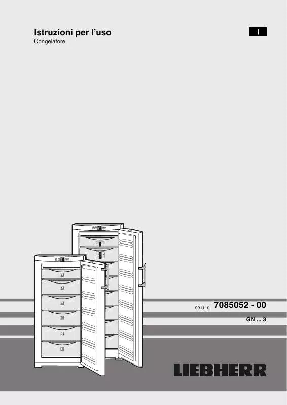 Mode d'emploi LIEBHERR GN 1923 COMFORT NOFROST