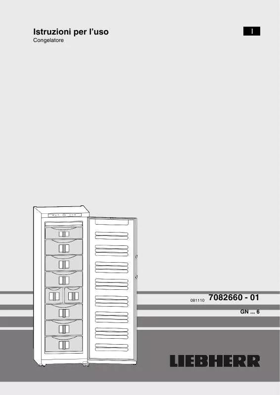 Mode d'emploi LIEBHERR GN 3076