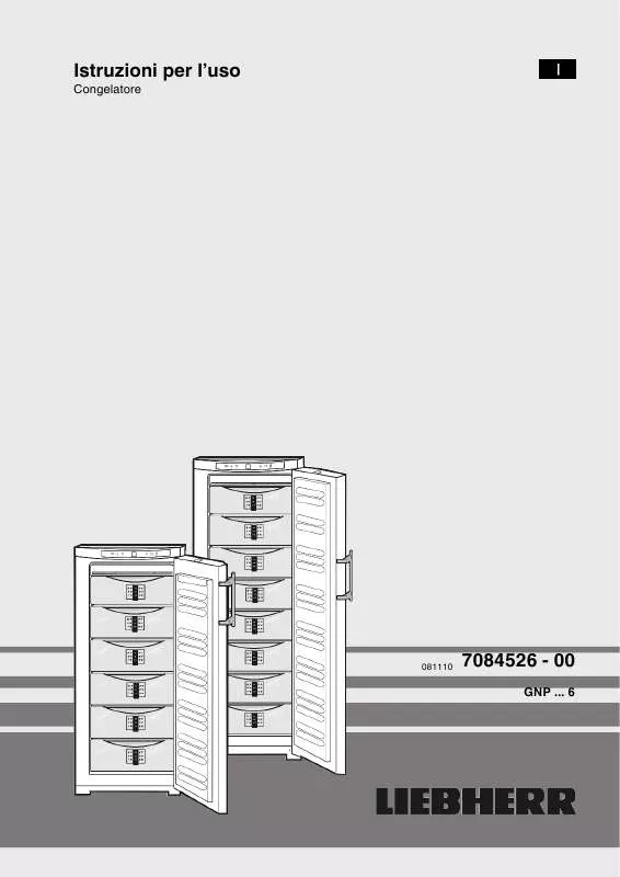 Mode d'emploi LIEBHERR GNP 3666 PREMIUM NOFROST